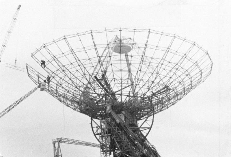 DSS-42 at Tidbinbilla