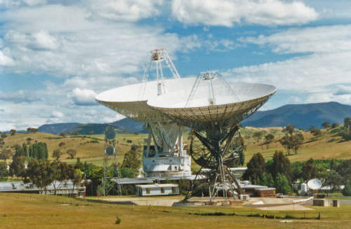 DSS-42 at Tidbinbilla
