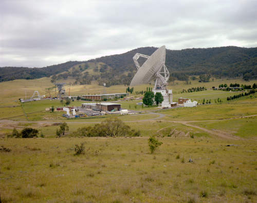 DSS-42 at Tidbinbilla