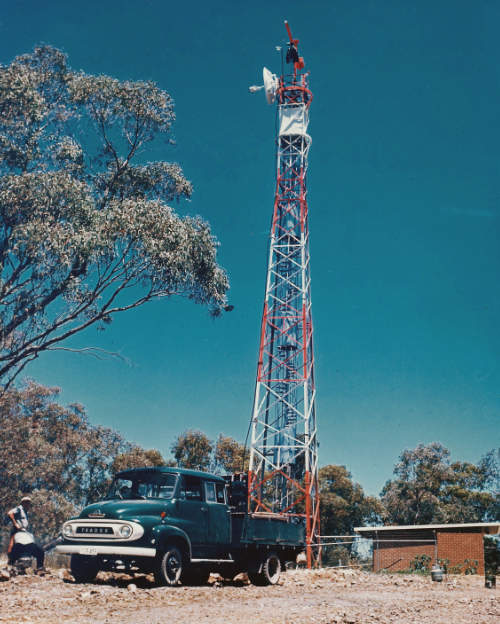 DSS42 Collimation Tower