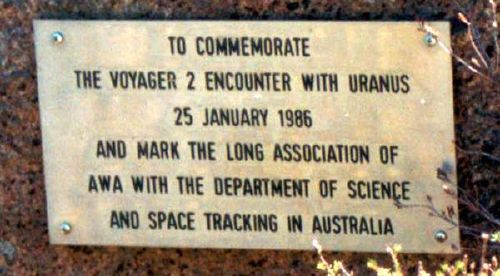 Voyager II plaque