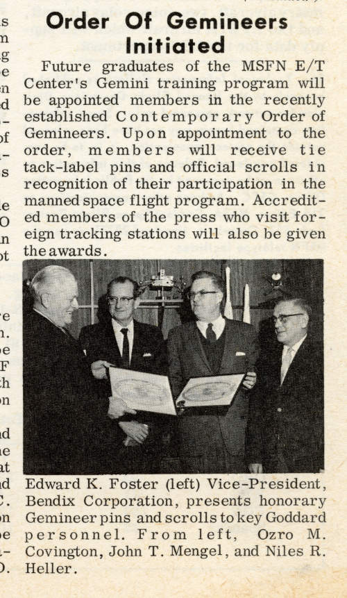 Gemineers award