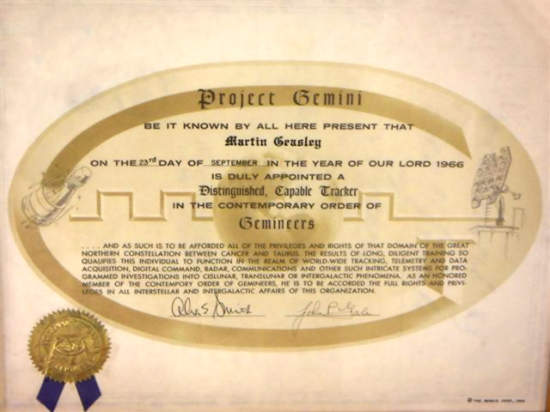 Gemineers award