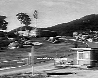 the guardhouse in 1969