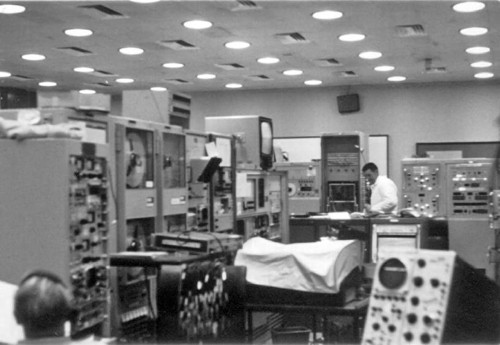 Recorders during Apollo 16