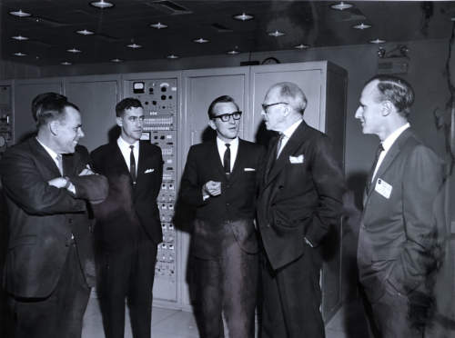Lord Casey at HSK 1967