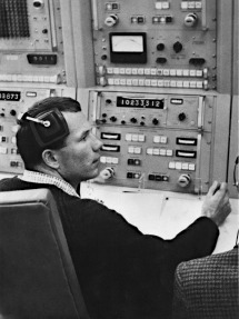 Bruce Window at Tidbinbilla during the Mariner IV encounter 1965